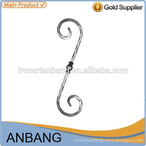 Alibaba express natural factory price whole sale metal craft scrolls